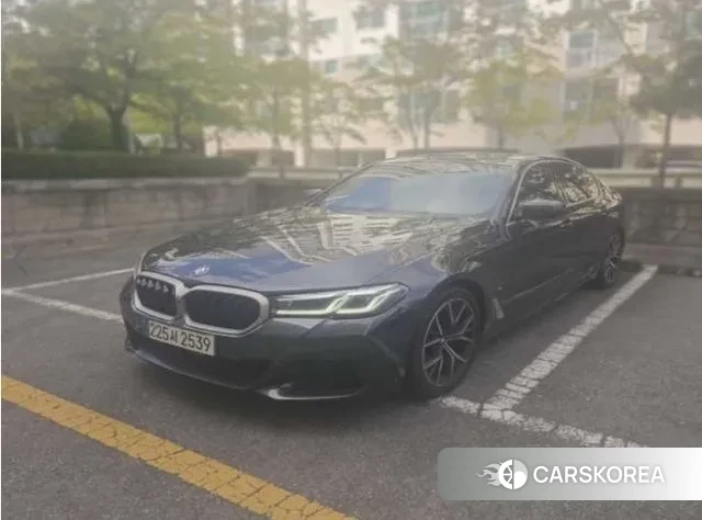 BMW 5 Series (G30) 2021 Серый из Кореи