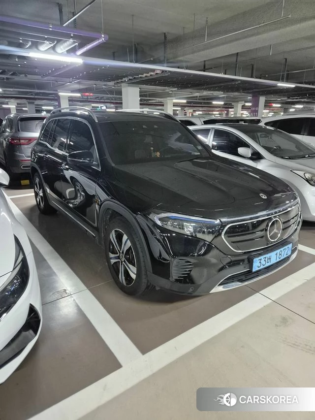 Mercedes-Benz EQB X243 2023 Черный из Кореи