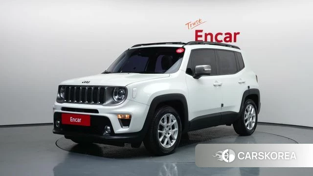 Jeep Renegade 2019 Белый из Кореи