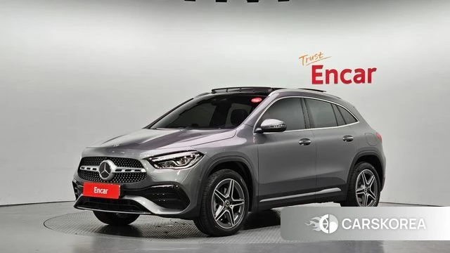 Mercedes-Benz GLA - Class H247 2023 Серый из Кореи