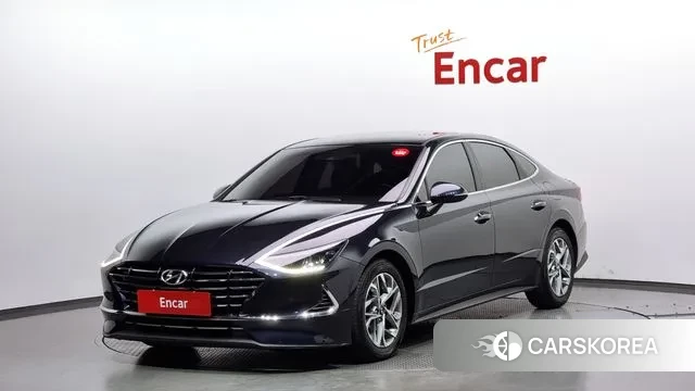 Hyundai Sonata (DN8) 2019 Синий из Кореи
