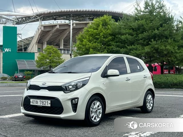 Kia All New Morning (JA) 2018 Жемчужный цвет из Кореи