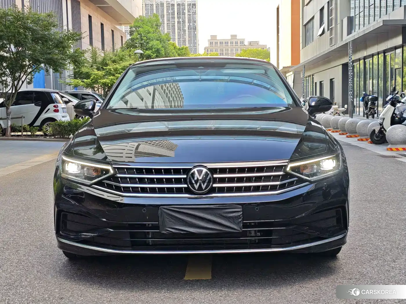 Volkswagen Magotan 2026 Черный из Китая