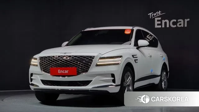 Genesis GV80 2020 Белый из Кореи