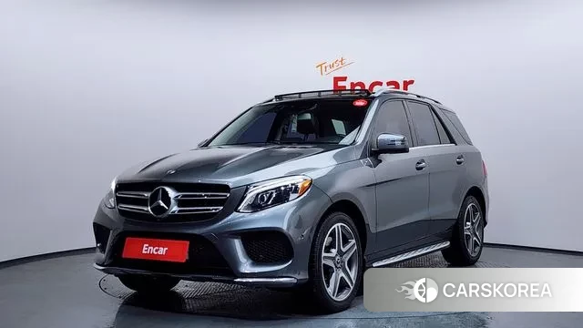 Mercedes-Benz GLE - Class W166 2018 Серый из Кореи