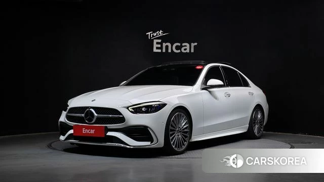 Mercedes-Benz C-Class W206 2023 Белый из Кореи