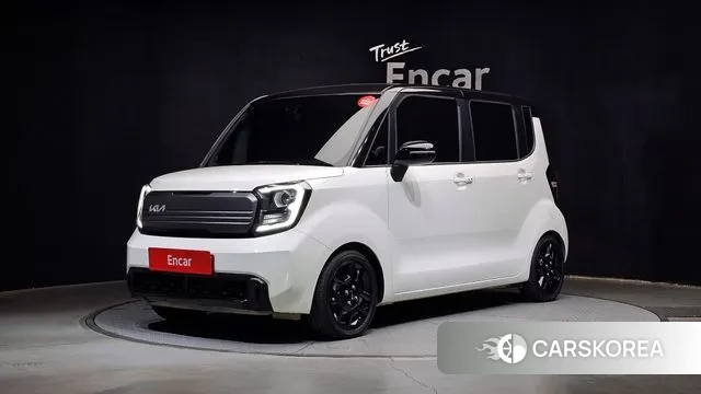 Kia The New Kia Ray 2024 Белый из Кореи