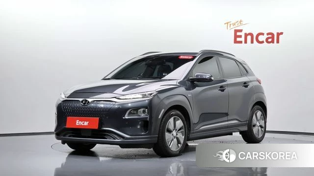 Hyundai Kona Electric 2018 Серый из Кореи
