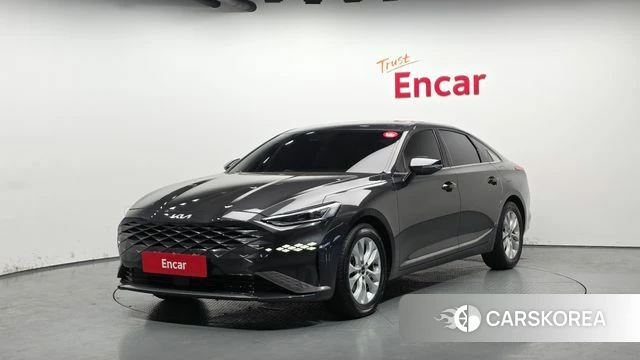Kia K8 2023 Серый из Кореи