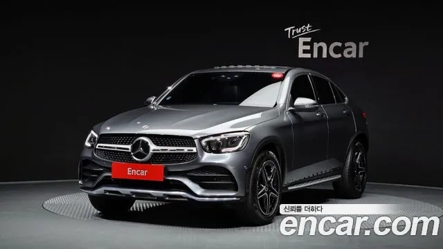 Mercedes-Benz GLC-Class X253 2023 Серый из Кореи