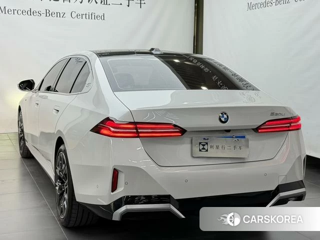 BMW 5 series 2024 Белый из Китая