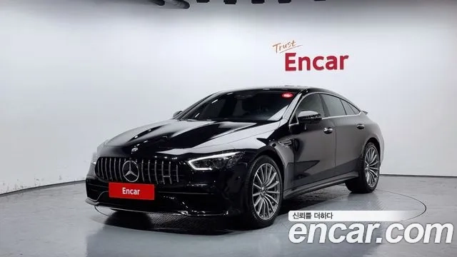 Mercedes-Benz AMG GT 2020 Черный из Кореи