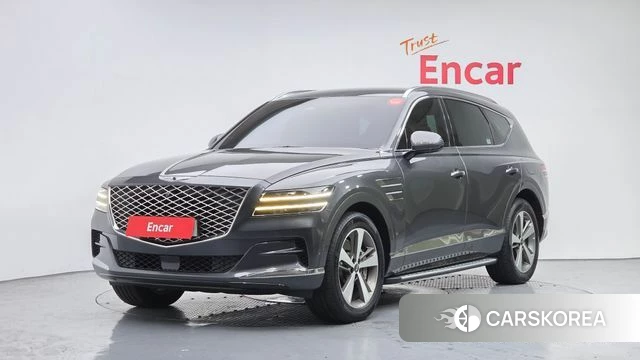 Genesis GV80 2022 Серый из Кореи