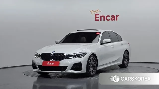 BMW 3 Series (G20) 2022 Белый из Кореи