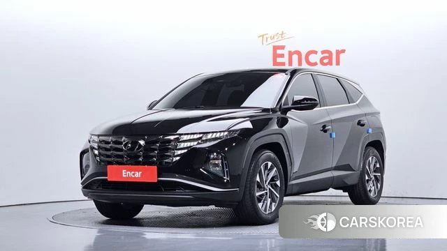 Hyundai Tucson (NX4) 2021 Черный из Кореи