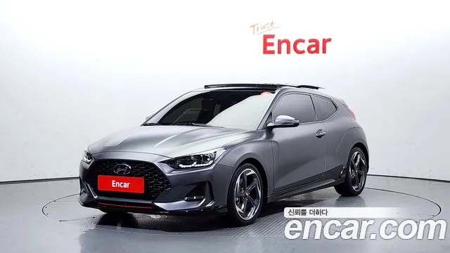 Hyundai Veloster (JS) 2020 Серый из Кореи
