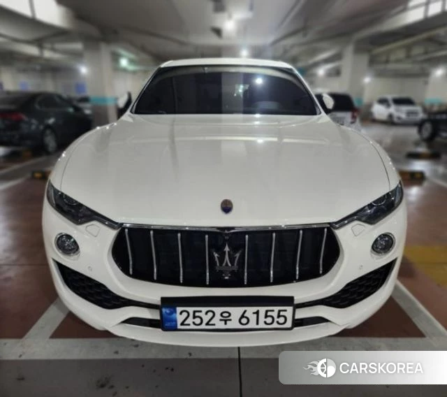 Maserati Levante 2018 Белый из Кореи