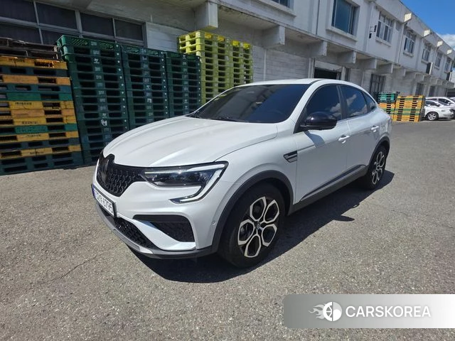Renault Korea (Samsung) Arcana 2025 Белый из Кореи
