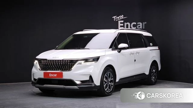 Kia Carnival 4th generation 2023 Белый из Кореи