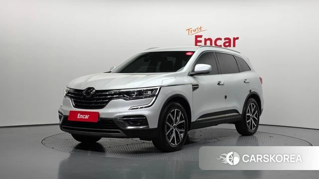 Renault Korea (Samsung) The New QM6 2020 Белый из Кореи