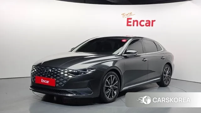 Hyundai The New Grandeur IG 2021 Серый из Кореи