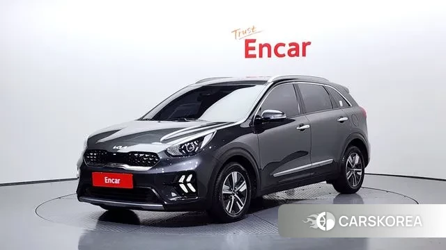 Kia The New Niro 2021 Серый из Кореи