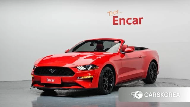 Ford Mustang 2023 Красный из Кореи