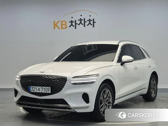 Genesis GV70 2022 Белый из Кореи