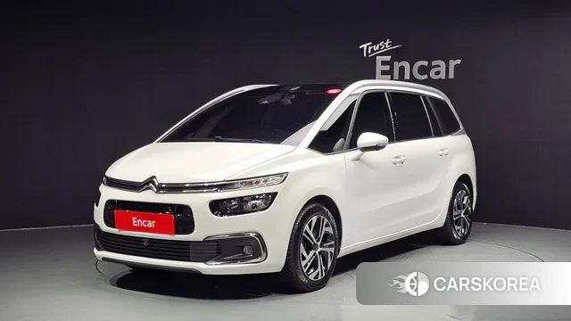 Citroen / DS Grand C4 Spacetourer 2018 Белый из Кореи