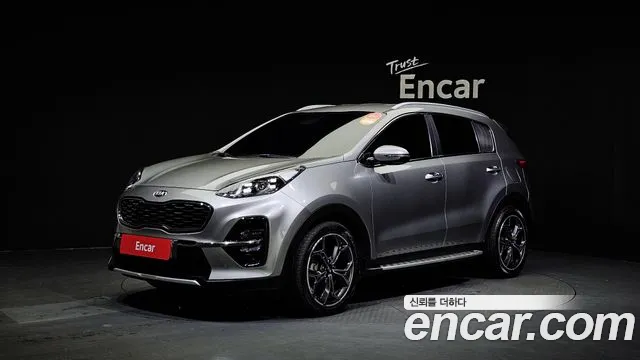 Kia Sportage The Bold 2019 Серый из Кореи