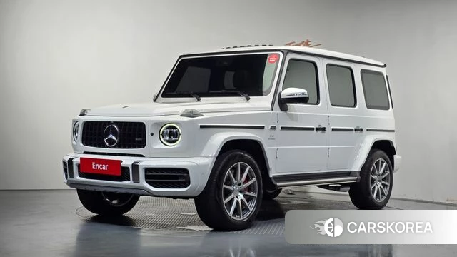 Mercedes-Benz G-Class W463b 2021 Белый из Кореи