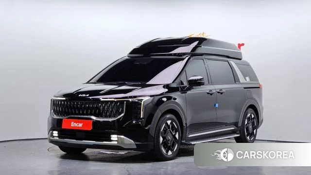 Kia The New Carnival 4th Generation 2024 Черный из Кореи