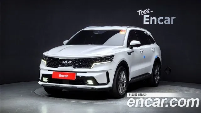 Kia Sorento 4th Generation 2022 Белый из Кореи