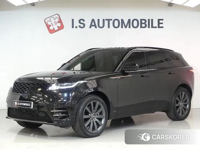 Land Rover Range Rover Velar 2020 Черный из Кореи