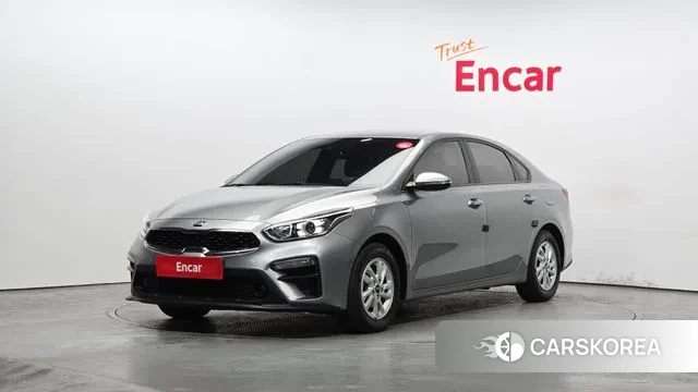 Kia Come New K3 2019 Серебристо-серый из Кореи