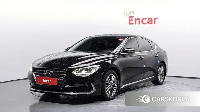 Hyundai Grandeur IG 2019 Черный из Кореи