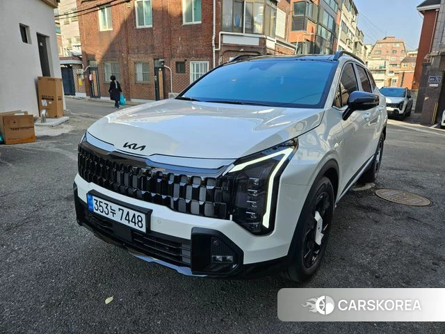 Kia The New Sportage 5th Generation 2026 Белый из Кореи