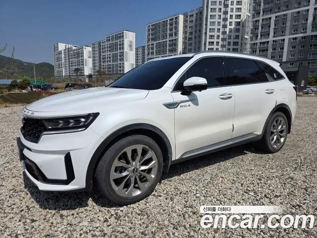 Kia Sorento 4th Generation 2020 Белый из Кореи