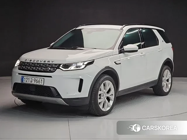 Land Rover Discovery Sports 2nd Generation 2022 Белый из Кореи