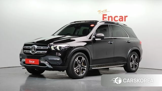 Mercedes-Benz GLE-Class W167 2021 Черный из Кореи