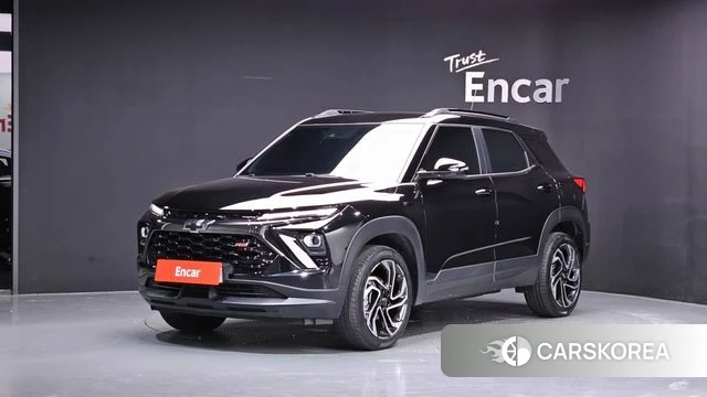 Chevrolet (GM Daewoo) The New Trail Blazer 2024 Черный из Кореи