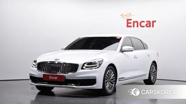 Kia More K9 2019 Белый из Кореи