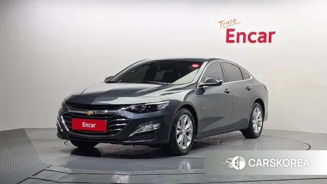Chevrolet (GM Daewoo) The New Malibu 2019 Серый из Кореи