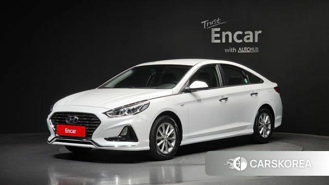 Hyundai Sonata New Rise 2019 Белый из Кореи