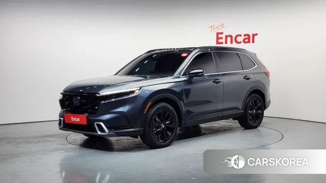 Honda CR-V 5th generation 2023 Серый из Кореи