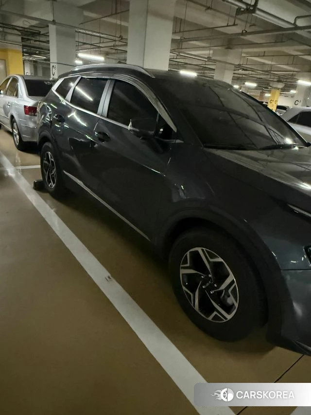 Kia Sportage 5th Generation id 4534342 из Кореи