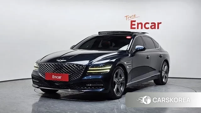 Genesis G80 (RG3) 2022 Синий из Кореи