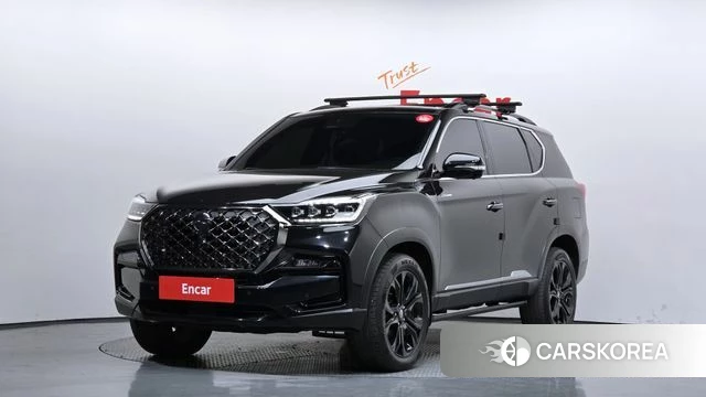 Ssangyong All New Rexton 2021 Черный из Кореи