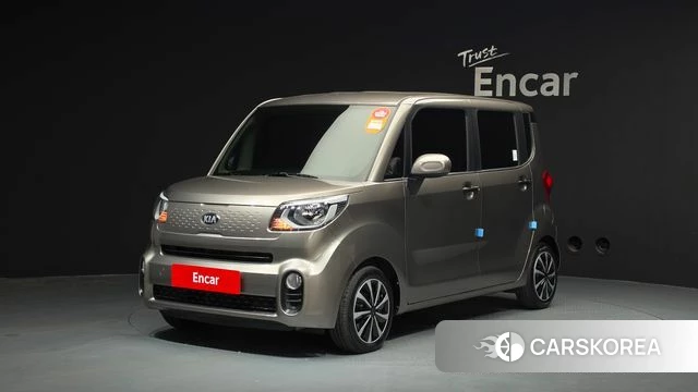 Kia The New Ray 2020 Серый из Кореи