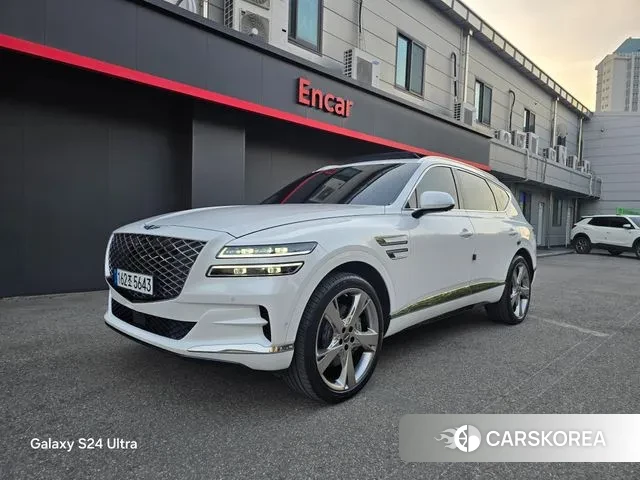 Genesis GV80 2022 Белый из Кореи